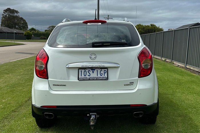 2013 SsangYong Korando SX