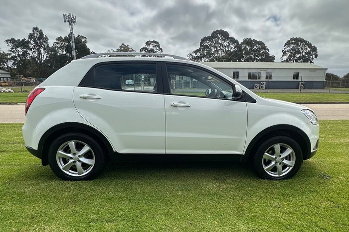 2013 SsangYong Korando SX