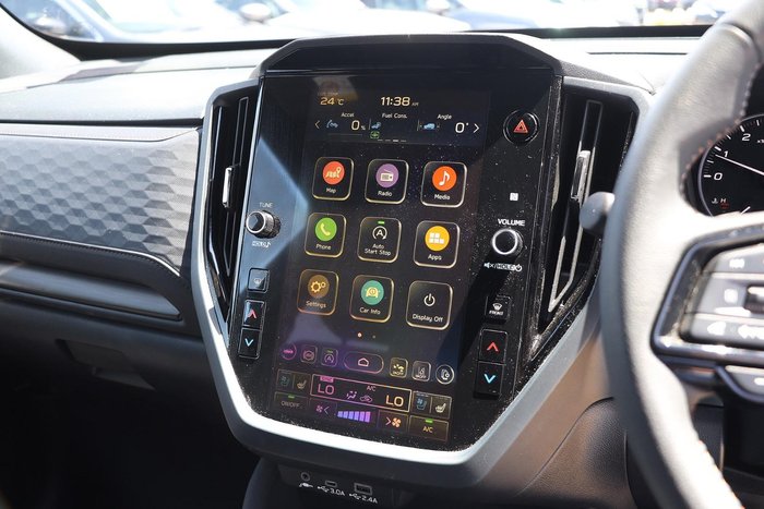 2025 Subaru Forester Touring S6 MY26 AWD Crystal Black