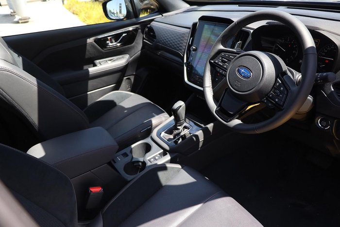 2025 Subaru Forester Touring S6 MY26 AWD Crystal Black