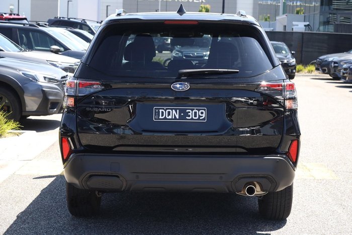 2025 Subaru Forester Touring S6 MY26 AWD Crystal Black