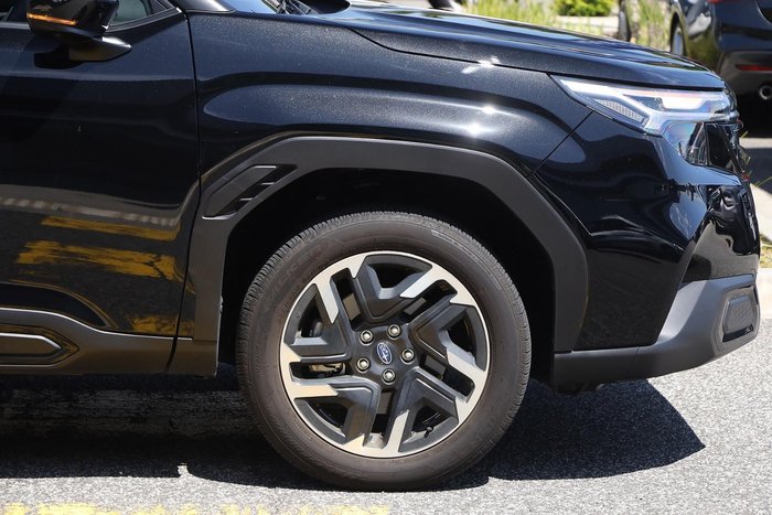 2025 Subaru Forester Touring S6 MY26 AWD Crystal Black