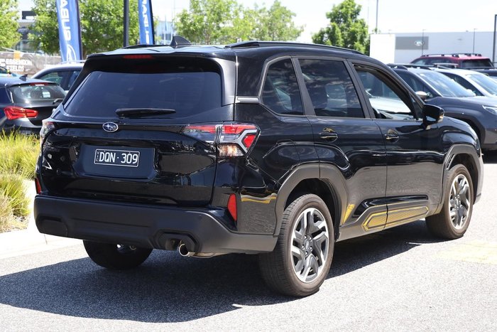 2025 Subaru Forester Touring S6 MY26 AWD Crystal Black