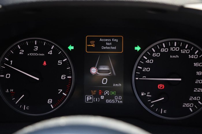 2025 Subaru Forester Touring S6 MY26 AWD Crystal Black