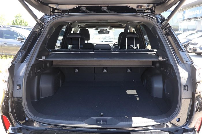 2025 Subaru Forester Touring S6 MY26 AWD Crystal Black