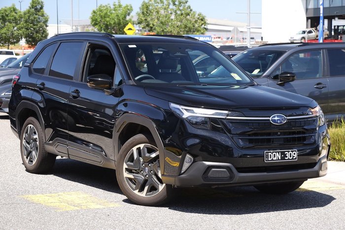 2025 Subaru Forester Touring S6 MY26 AWD Crystal Black