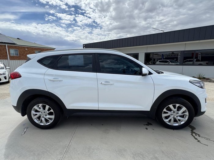 2020 Hyundai Tucson Active TL4 MY21 Pure White