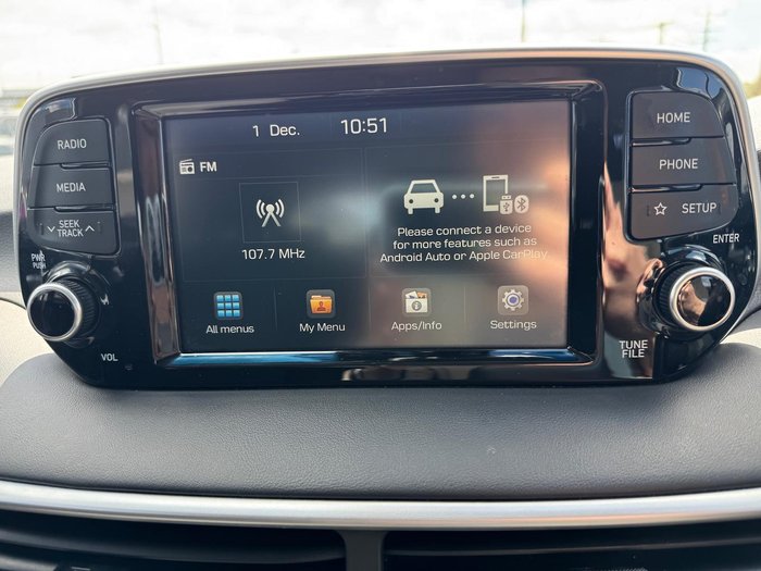 2020 Hyundai Tucson Active TL4 MY21 Pure White