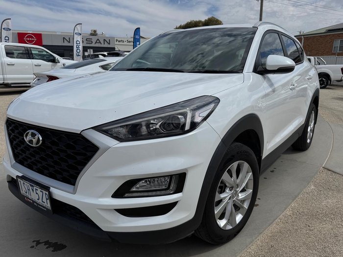 2020 Hyundai Tucson Active TL4 MY21 Pure White