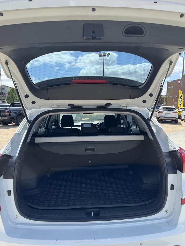 2020 Hyundai Tucson Active TL4 MY21 Pure White