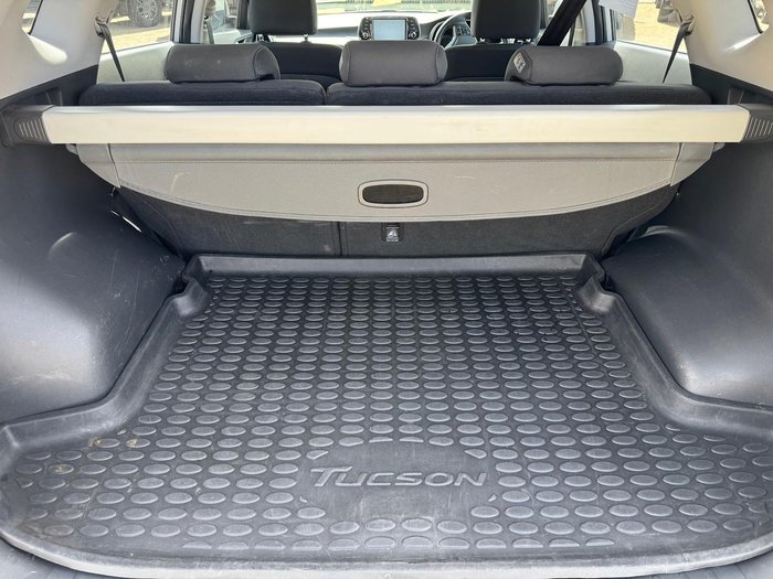 2020 Hyundai Tucson Active TL4 MY21 Pure White