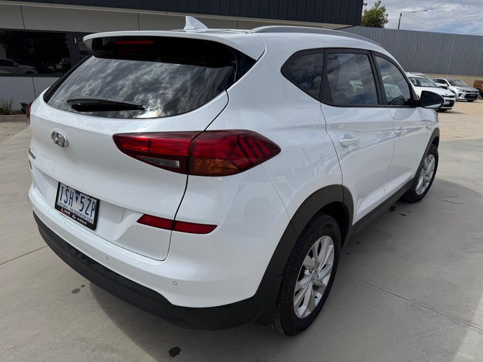 2020 Hyundai Tucson Active TL4 MY21 Pure White