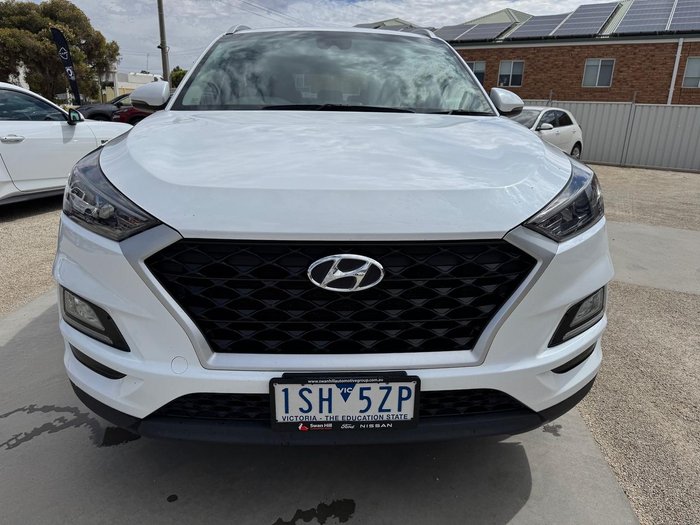 2020 Hyundai Tucson Active TL4 MY21 Pure White