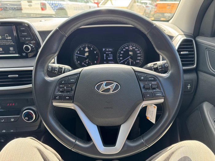2020 Hyundai Tucson Active TL4 MY21 Pure White