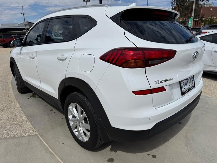 2020 Hyundai Tucson Active TL4 MY21 Pure White