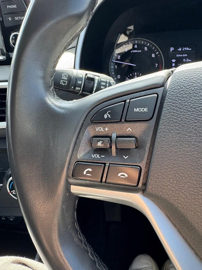 2020 Hyundai Tucson Active TL4 MY21 Pure White