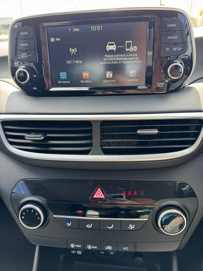 2020 Hyundai Tucson Active TL4 MY21 Pure White