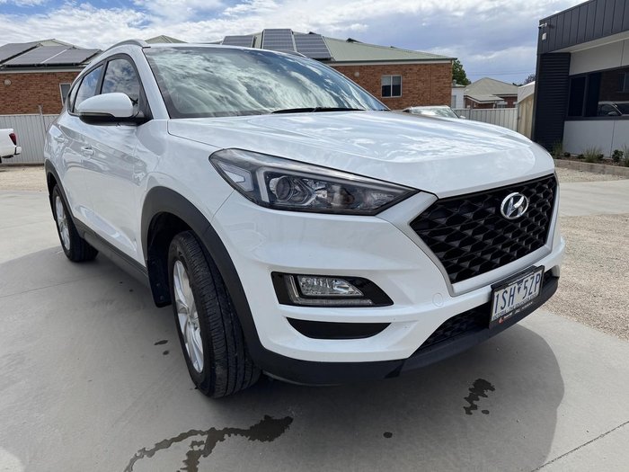 2020 Hyundai Tucson Active TL4 MY21 Pure White
