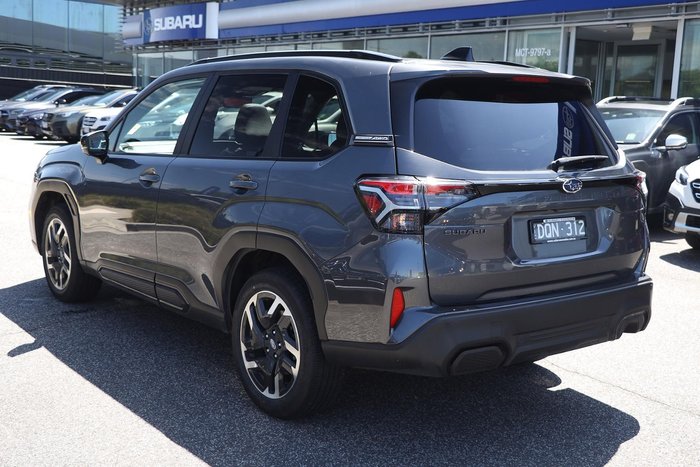 2025 Subaru Forester Touring S6 MY26 AWD Magnetite Grey