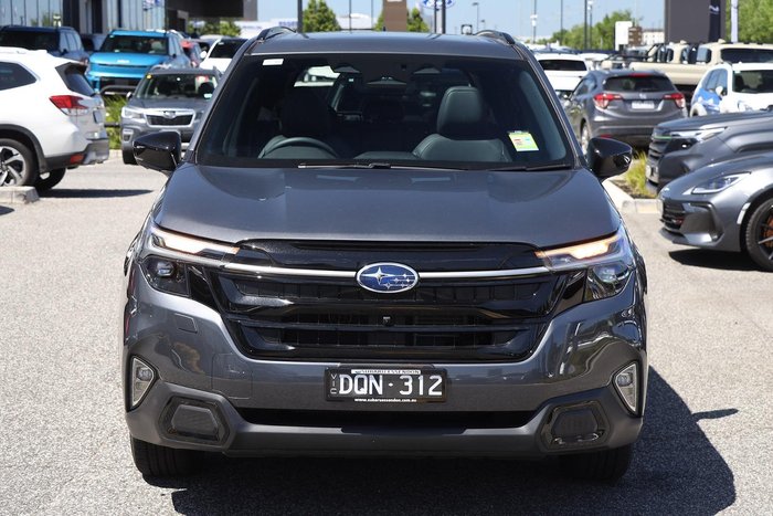 2025 Subaru Forester Touring S6 MY26 AWD Magnetite Grey