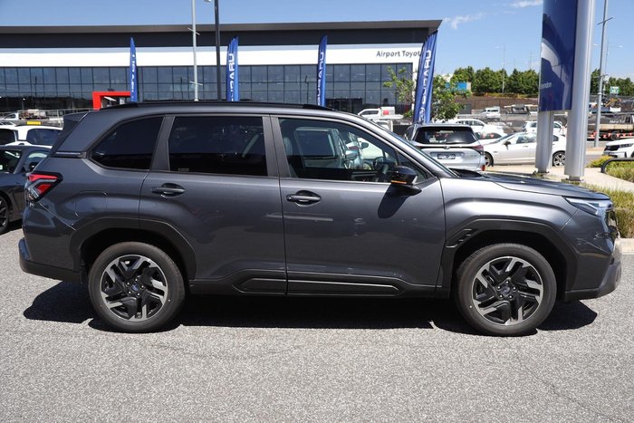 2025 Subaru Forester Touring S6 MY26 AWD Magnetite Grey