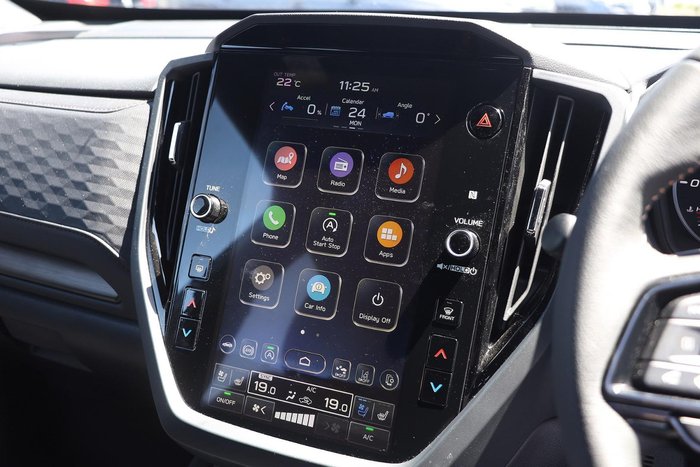 2025 Subaru Forester Touring S6 MY26 AWD Magnetite Grey