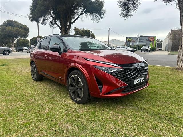 2024 Nissan QASHQAI N-DESIGN e-POWER