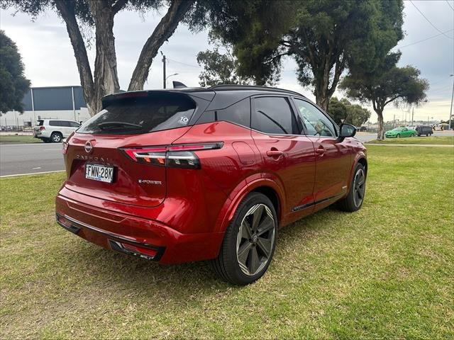 2024 Nissan QASHQAI N-DESIGN e-POWER