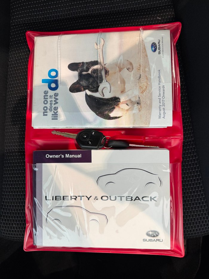 2017 Subaru Outback 2.5i