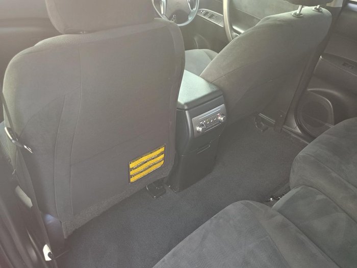 2012 Toyota Kluger KX-R GSU40R MY12 Dark Furnace