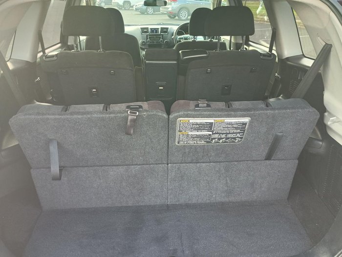 2012 Toyota Kluger KX-R GSU40R MY12 Dark Furnace