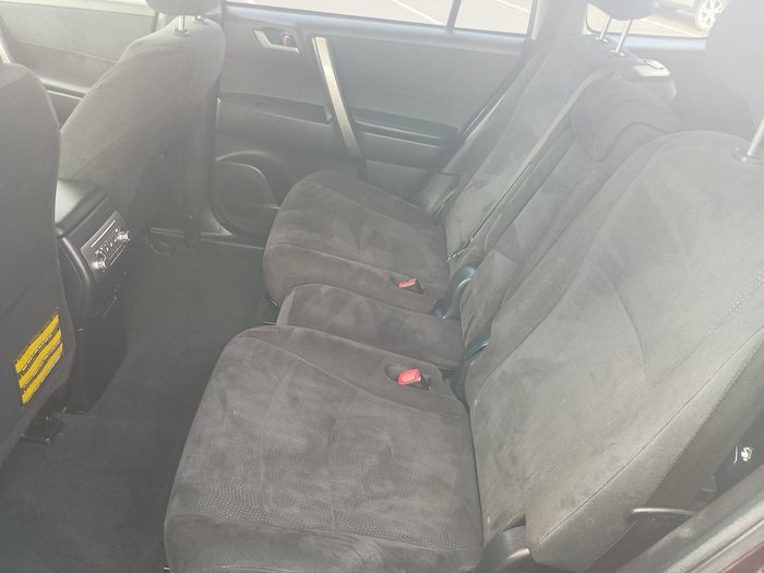 2012 Toyota Kluger KX-R GSU40R MY12 Dark Furnace