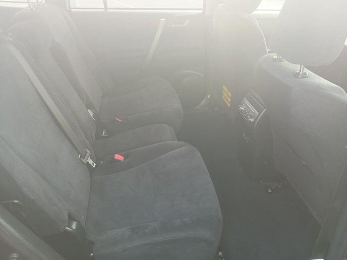 2012 Toyota Kluger KX-R GSU40R MY12 Dark Furnace