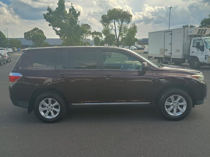 2012 Toyota Kluger KX-R GSU40R MY12 Dark Furnace