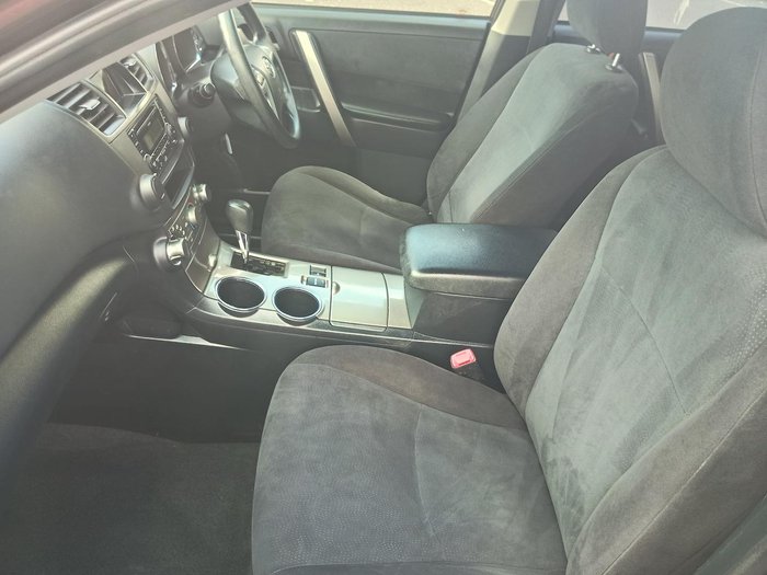 2012 Toyota Kluger KX-R GSU40R MY12 Dark Furnace