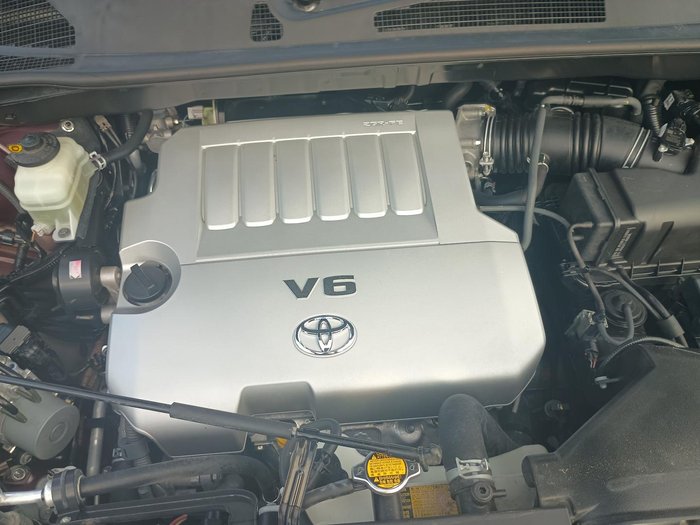 2012 Toyota Kluger KX-R GSU40R MY12 Dark Furnace