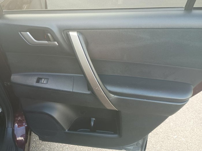 2012 Toyota Kluger KX-R GSU40R MY12 Dark Furnace