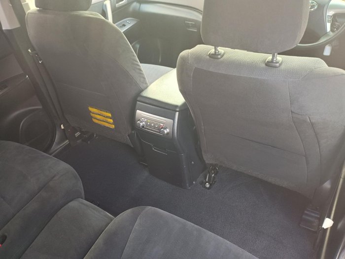 2012 Toyota Kluger KX-R GSU40R MY12 Dark Furnace