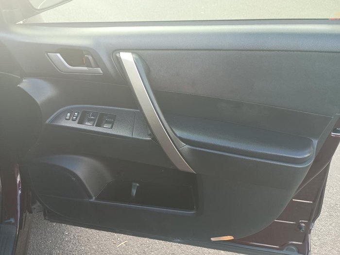 2012 Toyota Kluger KX-R GSU40R MY12 Dark Furnace