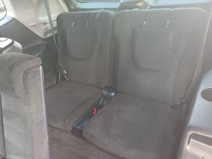 2012 Toyota Kluger KX-R GSU40R MY12 Dark Furnace