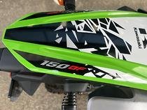 2019 Kawasaki KLX150BF SE WHITE