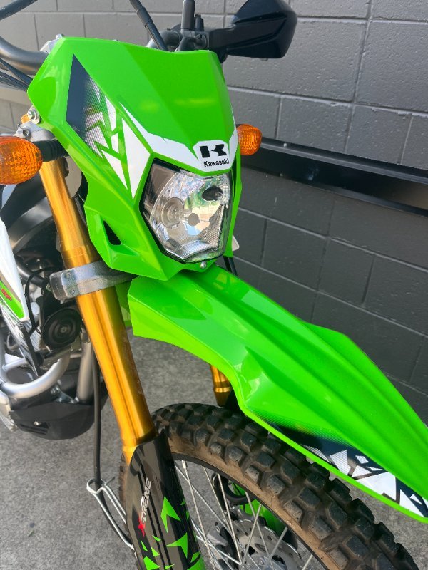 2019 Kawasaki KLX150BF SE WHITE