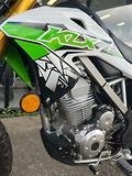 2019 Kawasaki KLX150BF SE WHITE