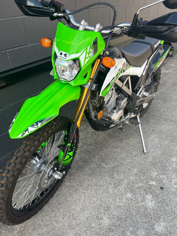2019 Kawasaki KLX150BF SE WHITE