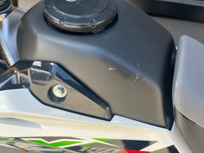 2019 Kawasaki KLX150BF SE WHITE