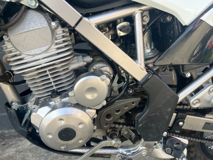 2019 Kawasaki KLX150BF SE WHITE