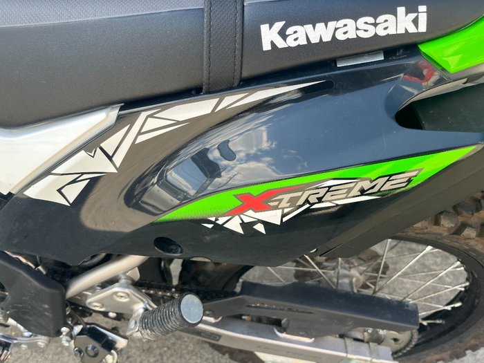 2019 Kawasaki KLX150BF SE WHITE