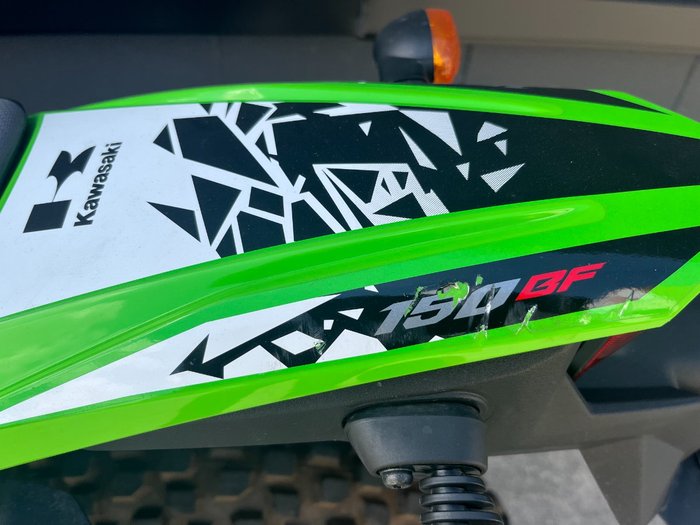 2019 Kawasaki KLX150BF SE WHITE