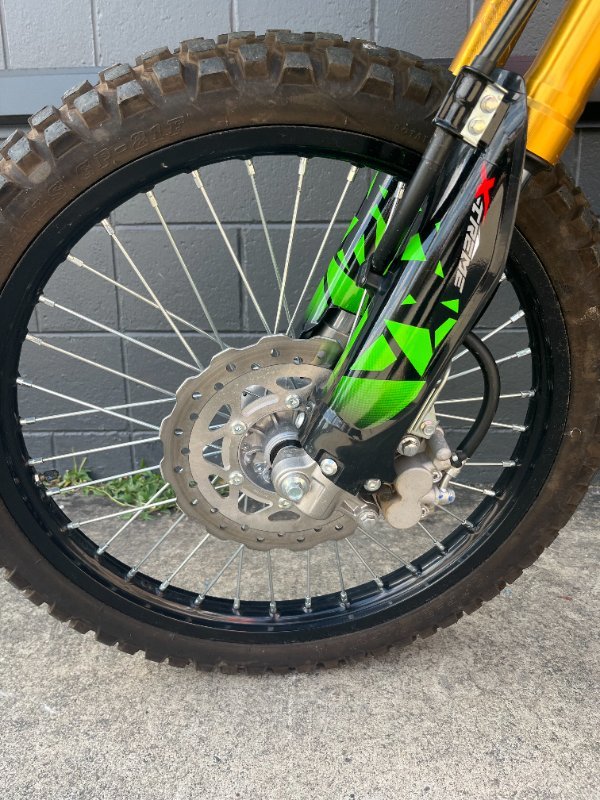 2019 Kawasaki KLX150BF SE WHITE