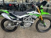 2019 Kawasaki KLX150BF SE WHITE